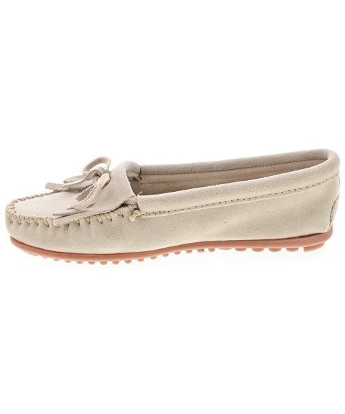 MINNETONKA（ミネトンカ）モカシン/デッキシューズ ベージュ サイズ:US6(23cm位) レディース/2200705972277