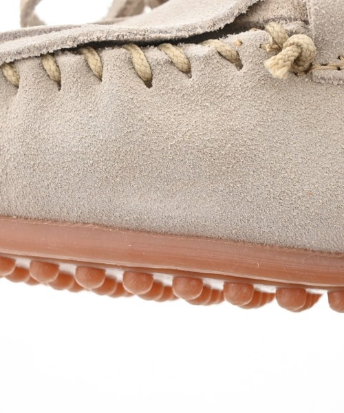 MINNETONKA（ミネトンカ）モカシン/デッキシューズ ベージュ サイズ:US6(23cm位) レディース/2200705972277