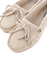 MINNETONKA（ミネトンカ）モカシン/デッキシューズ ベージュ サイズ:US6(23cm位) レディース/2200705972277