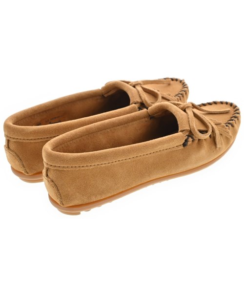 MINNETONKA（ミネトンカ）モカシン/デッキシューズ ベージュ サイズ:US5 1/2(22.5cm位) レディース/2200710102140