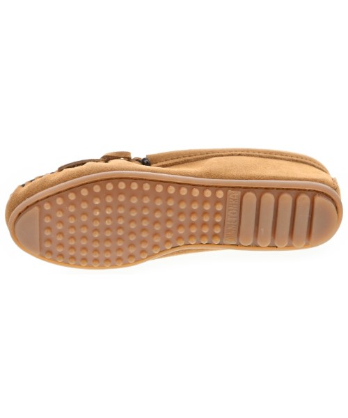 MINNETONKA（ミネトンカ）モカシン/デッキシューズ ベージュ サイズ:US5 1/2(22.5cm位) レディース/2200710102140