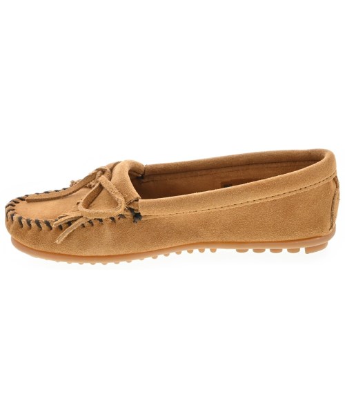 MINNETONKA（ミネトンカ）モカシン/デッキシューズ ベージュ サイズ:US5 1/2(22.5cm位) レディース/2200710102140