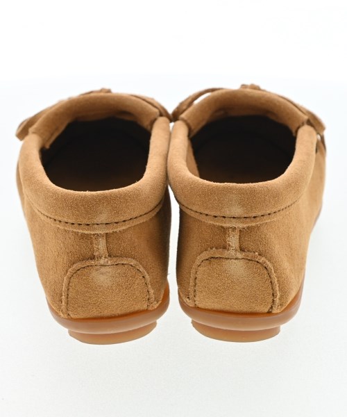 MINNETONKA（ミネトンカ）モカシン/デッキシューズ ベージュ サイズ:US5 1/2(22.5cm位) レディース/2200710102140