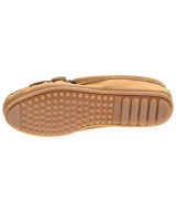 MINNETONKA（ミネトンカ）モカシン/デッキシューズ ベージュ サイズ:US5 1/2(22.5cm位) レディース/2200710102140