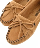 MINNETONKA（ミネトンカ）モカシン/デッキシューズ ベージュ サイズ:US5 1/2(22.5cm位) レディース/2200710102140