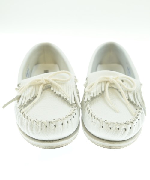 MINNETONKA（ミネトンカ）ビジネス・ドレスシューズ 白 サイズ:US8(25cm位) レディース/2200663100262