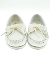 MINNETONKA（ミネトンカ）ビジネス・ドレスシューズ 白 サイズ:US8(25cm位) レディース/2200663100262