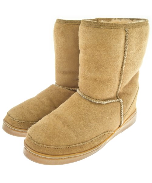 MINNETONKA(ミネトンカ)ブーツ ベージュ サイズ:US8(25cm位)/2200663100286