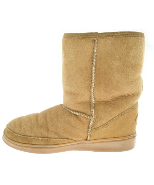 MINNETONKA（ミネトンカ）ブーツ ベージュ サイズ:US8(25cm位) レディース/2200663100286