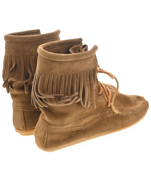 MINNETONKA（ミネトンカ）ブーツ 茶 サイズ:US7(24cm位) レディース/2200661989548