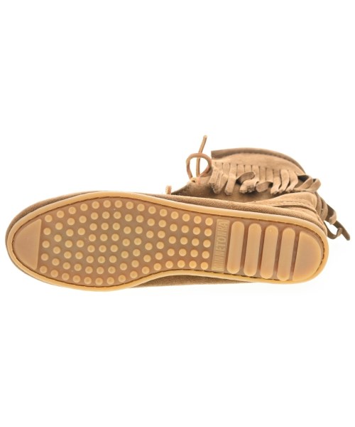 MINNETONKA（ミネトンカ）ブーツ 茶 サイズ:US7(24cm位) レディース/2200661989548