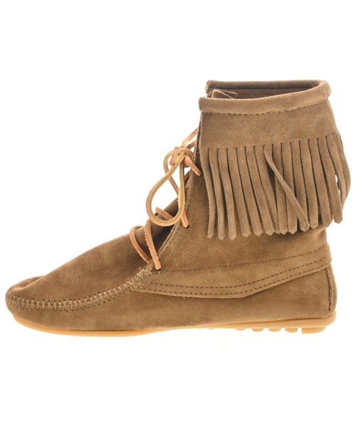 MINNETONKA（ミネトンカ）ブーツ 茶 サイズ:US7(24cm位) レディース/2200661989548