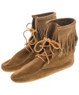 MINNETONKA（ミネトンカ）ブーツ 茶 サイズ:US7(24cm位) レディース/2200661989548