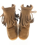 MINNETONKA（ミネトンカ）ブーツ 茶 サイズ:US7(24cm位) レディース/2200661989548