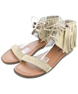 MINNETONKA（ミネトンカ）サンダル ベージュ サイズ:US7(24cm位) レディース/2200669496215