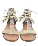 MINNETONKA（ミネトンカ）サンダル ベージュ サイズ:US7(24cm位) レディース/2200669496215