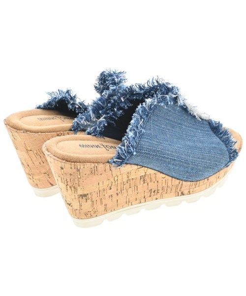 MINNETONKA（ミネトンカ）サンダル 青 サイズ:US6(23cm位) レディース/2200668445467