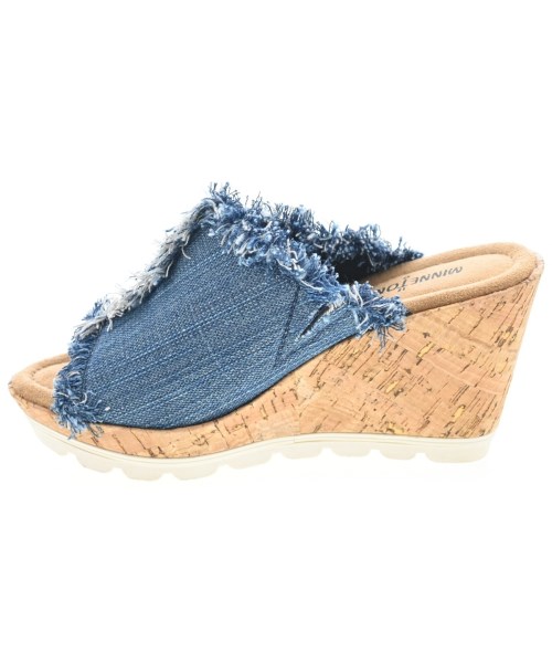 MINNETONKA（ミネトンカ）サンダル 青 サイズ:US6(23cm位) レディース/2200668445467
