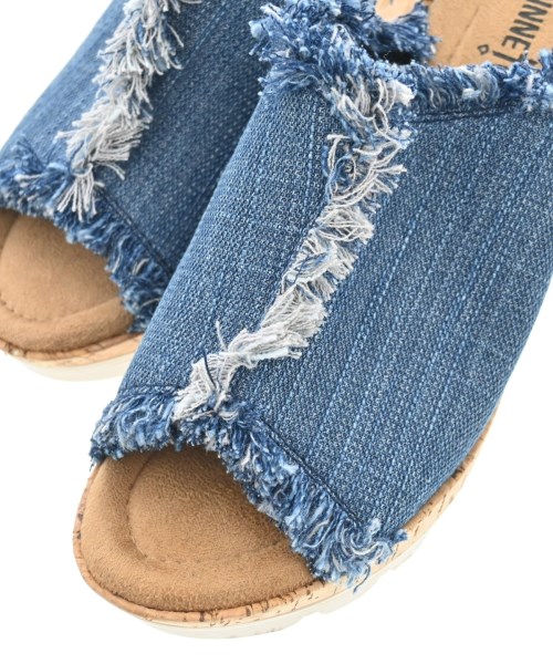 MINNETONKA（ミネトンカ）サンダル 青 サイズ:US6(23cm位) レディース/2200668445467