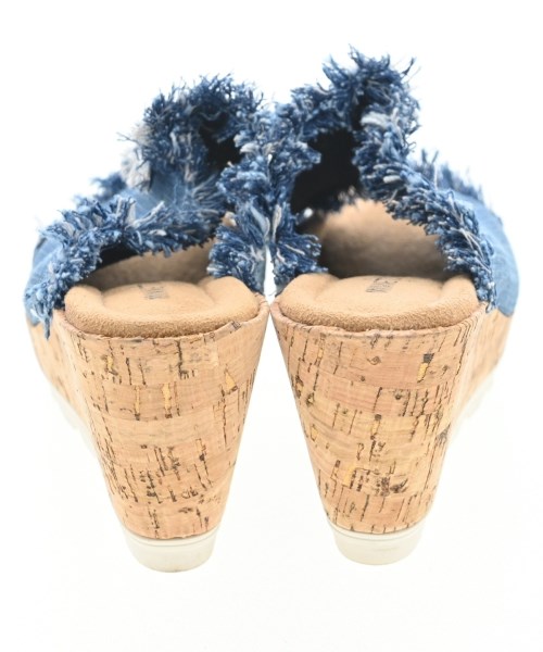 MINNETONKA（ミネトンカ）サンダル 青 サイズ:US6(23cm位) レディース/2200668445467