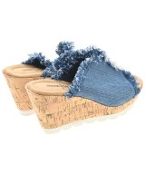 MINNETONKA（ミネトンカ）サンダル 青 サイズ:US6(23cm位) レディース/2200668445467