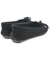 MINNETONKA（ミネトンカ）モカシン/デッキシューズ 黒 サイズ:US7 1/2(24.5cm位) レディース/2200717521029
