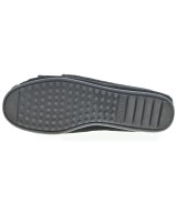 MINNETONKA（ミネトンカ）モカシン/デッキシューズ 黒 サイズ:US7 1/2(24.5cm位) レディース/2200717521029