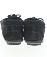 MINNETONKA（ミネトンカ）モカシン/デッキシューズ 黒 サイズ:US7 1/2(24.5cm位) レディース/2200717521029