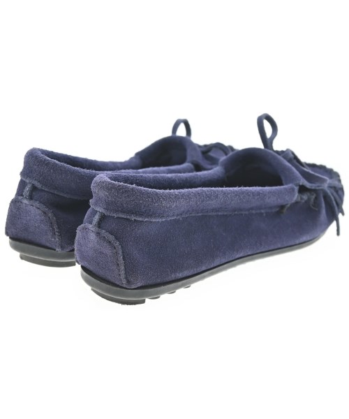 MINNETONKA（ミネトンカ）モカシン/デッキシューズ 紺 サイズ:US6 1/2(23.5cm位) レディース/2200723140221