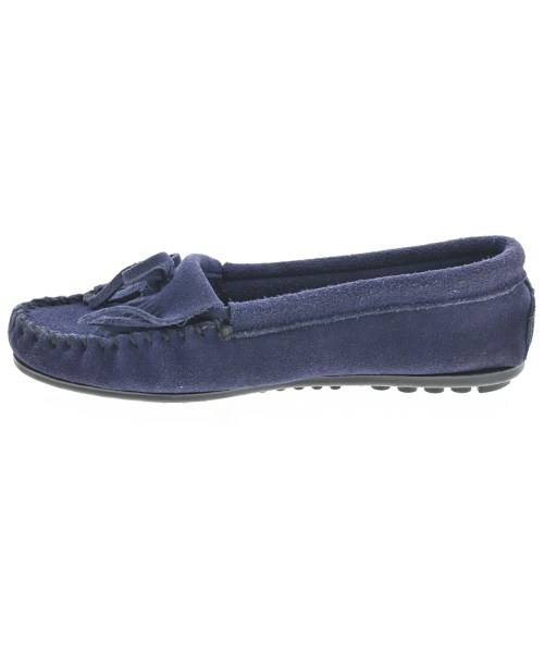MINNETONKA（ミネトンカ）モカシン/デッキシューズ 紺 サイズ:US6 1/2(23.5cm位) レディース/2200723140221