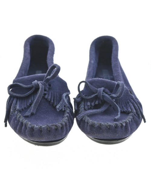 MINNETONKA（ミネトンカ）モカシン/デッキシューズ 紺 サイズ:US6 1/2(23.5cm位) レディース/2200723140221