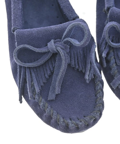 MINNETONKA（ミネトンカ）モカシン/デッキシューズ 紺 サイズ:US6 1/2(23.5cm位) レディース/2200723140221