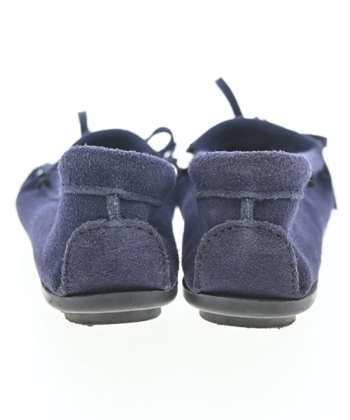 MINNETONKA（ミネトンカ）モカシン/デッキシューズ 紺 サイズ:US6 1/2(23.5cm位) レディース/2200723140221