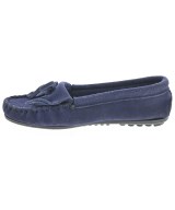 MINNETONKA（ミネトンカ）モカシン/デッキシューズ 紺 サイズ:US6 1/2(23.5cm位) レディース/2200723140221