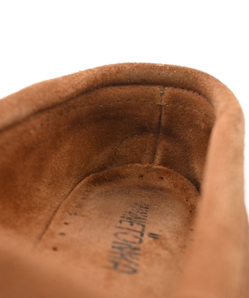 MINNETONKA（ミネトンカ）モカシン/デッキシューズ 茶 サイズ:US5 1/2(22.5cm位) レディース/2200682856041