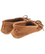 MINNETONKA（ミネトンカ）モカシン/デッキシューズ 茶 サイズ:US5 1/2(22.5cm位) レディース/2200682856041