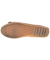 MINNETONKA（ミネトンカ）モカシン/デッキシューズ 茶 サイズ:US5 1/2(22.5cm位) レディース/2200682856041