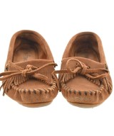 MINNETONKA（ミネトンカ）モカシン/デッキシューズ 茶 サイズ:US5 1/2(22.5cm位) レディース/2200682856041