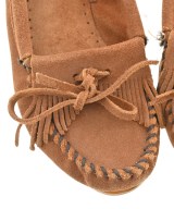 MINNETONKA（ミネトンカ）モカシン/デッキシューズ 茶 サイズ:US5 1/2(22.5cm位) レディース/2200682856041