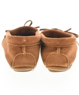 MINNETONKA（ミネトンカ）モカシン/デッキシューズ 茶 サイズ:US5 1/2(22.5cm位) レディース/2200682856041