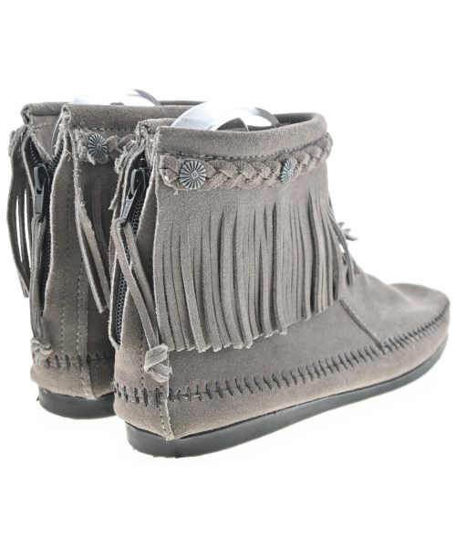 MINNETONKA（ミネトンカ）ブーツ グレー サイズ:US7 1/2(24.5cm位) レディース/2200689995101