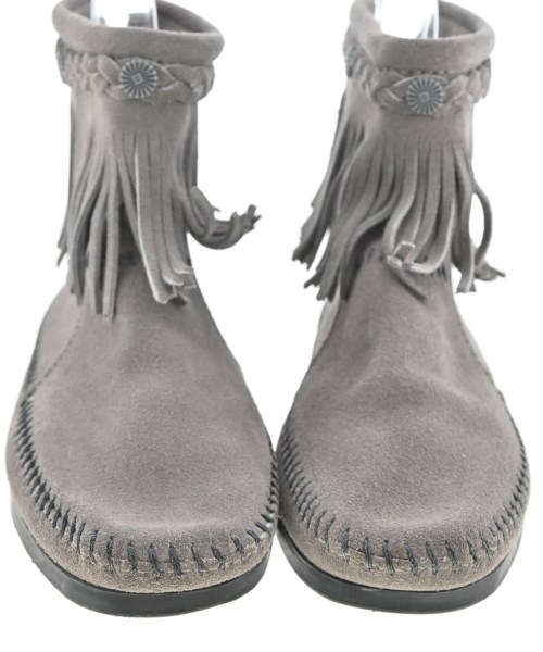 MINNETONKA（ミネトンカ）ブーツ グレー サイズ:US7 1/2(24.5cm位) レディース/2200689995101
