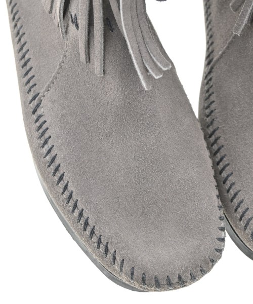 MINNETONKA（ミネトンカ）ブーツ グレー サイズ:US7 1/2(24.5cm位) レディース/2200689995101