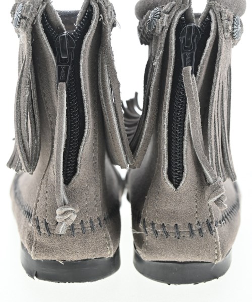 MINNETONKA（ミネトンカ）ブーツ グレー サイズ:US7 1/2(24.5cm位) レディース/2200689995101