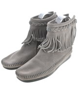 MINNETONKA（ミネトンカ）ブーツ グレー サイズ:US7 1/2(24.5cm位) レディース/2200689995101