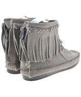 MINNETONKA（ミネトンカ）ブーツ グレー サイズ:US7 1/2(24.5cm位) レディース/2200689995101