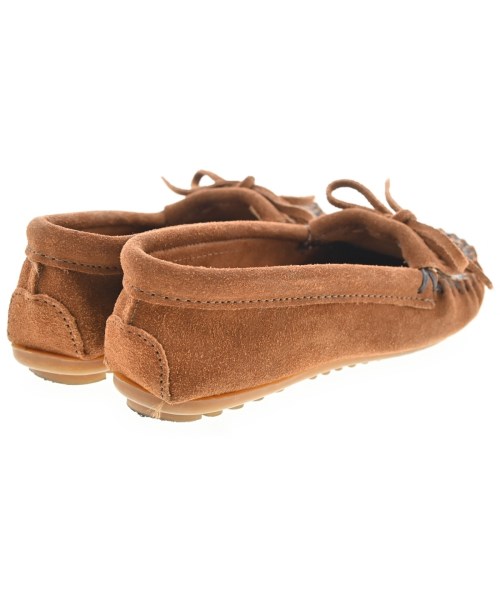 MINNETONKA（ミネトンカ）モカシン/デッキシューズ 茶 サイズ:US6(23cm位) レディース/2200689995118