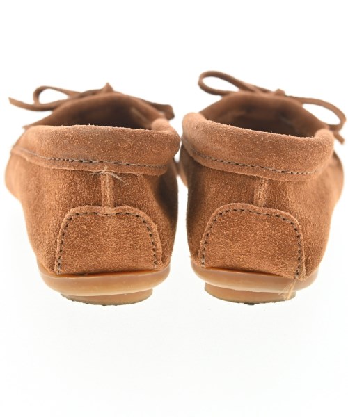 MINNETONKA（ミネトンカ）モカシン/デッキシューズ 茶 サイズ:US6(23cm位) レディース/2200689995118