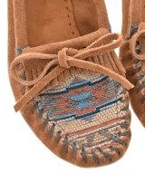 MINNETONKA（ミネトンカ）モカシン/デッキシューズ 茶 サイズ:US6(23cm位) レディース/2200689995118