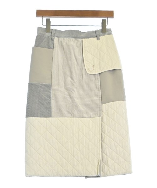 mint designs（ミントデザインズ）ひざ丈スカート グレー サイズ:2(M位) レディース/2200594576457